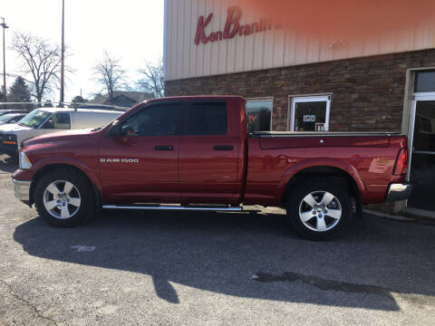 2012 RAM Ram Pickup 1500 for sale at K B Motors in Clearfield PA