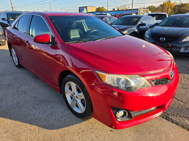 2012 Toyota Camry for sale at Mac Motors in Arlington, TX