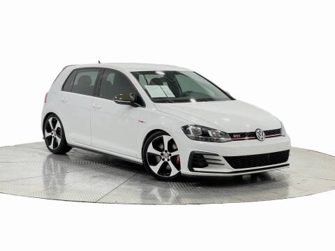 2019 Volkswagen Golf GTI for sale at INDY AUTO MAN in Indianapolis IN