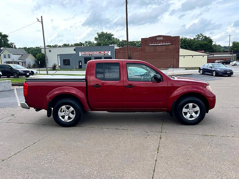 2012 Nissan Frontier