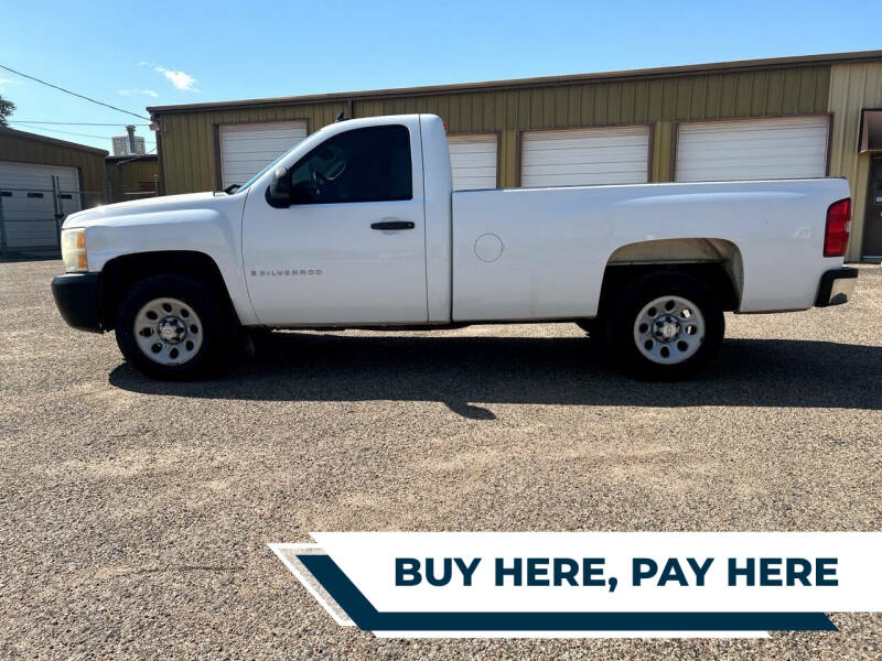 2008 Chevrolet Silverado 1500 for sale at M5 Motor Company in Amarillo TX