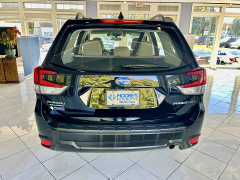 2020 Subaru Forester