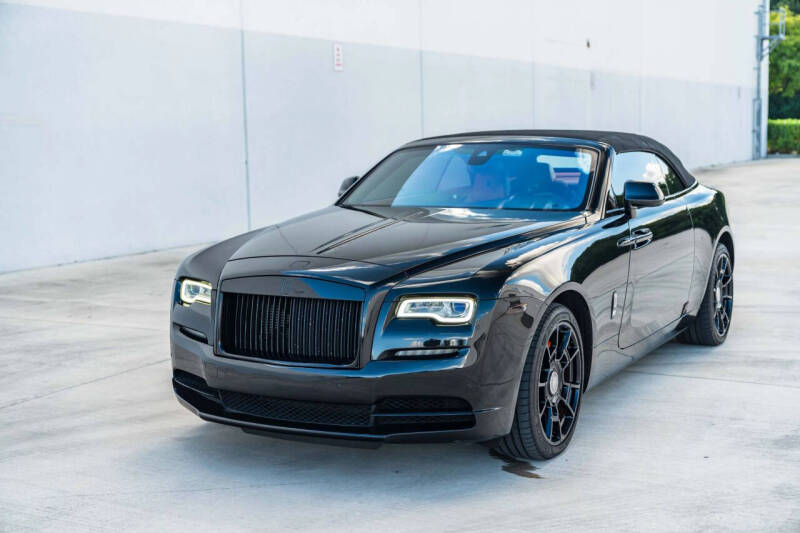 2017 Rolls-Royce Dawn