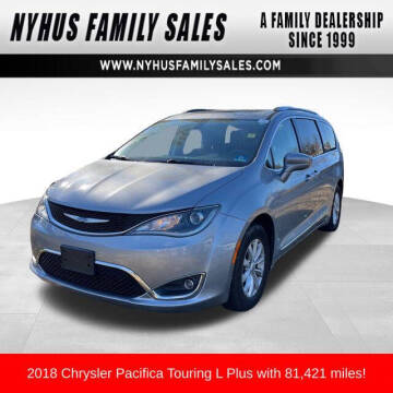 2018 Chrysler Pacifica Touring L Plus