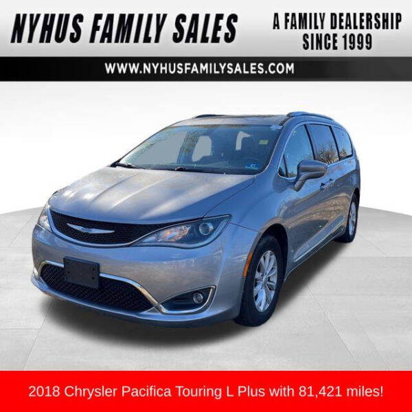 2018 Chrysler Pacifica Touring L Plus's photo