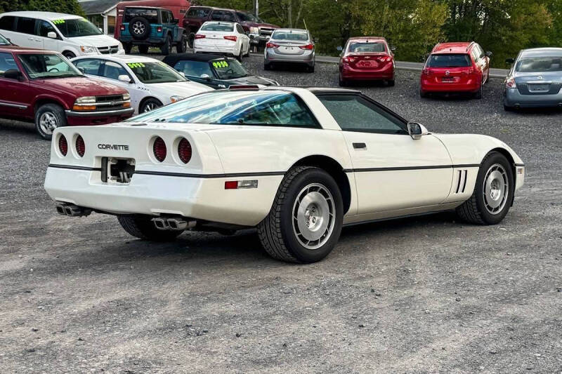 1986 Chevrolet Corvette