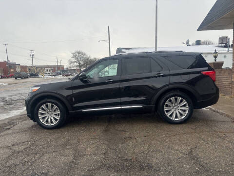 2020 Ford Explorer Limited