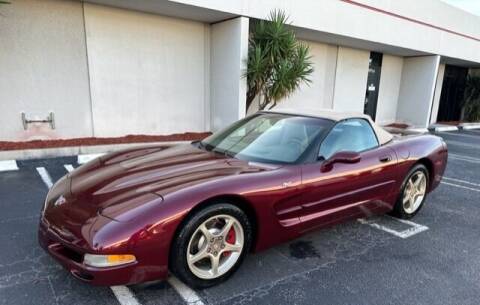 2003 Chevrolet Corvette for sale at KING PARTNERS LLC in West Palm Beach FL