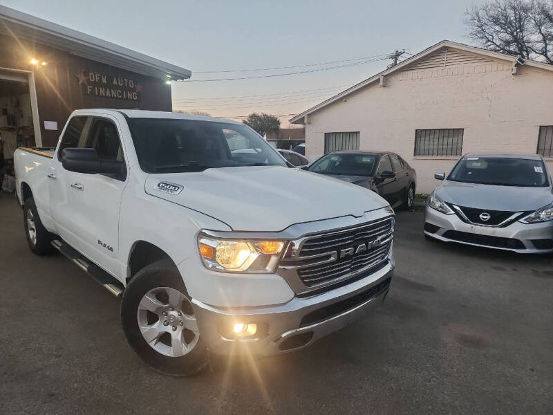 2020 RAM 1500 for sale at DFW AUTO FINANCING LLC in Dallas TX