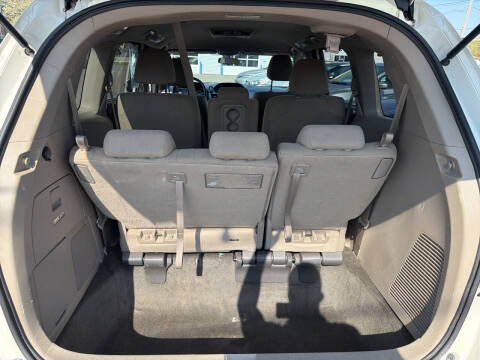 2016 Honda Odyssey SE