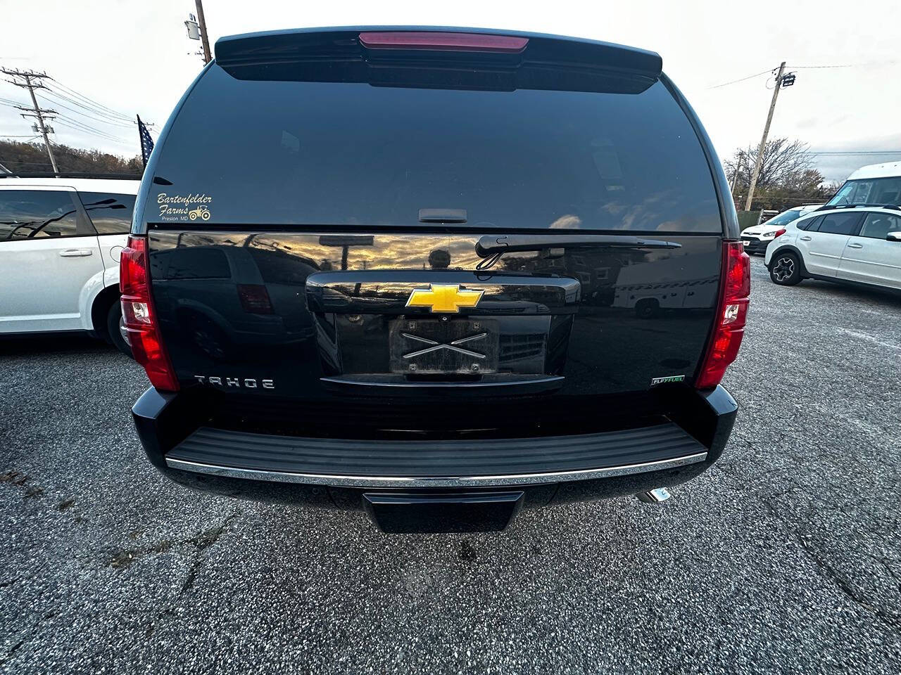 2009 Chevrolet Tahoe for sale at G & M Auto Sales in Kingsville, MD