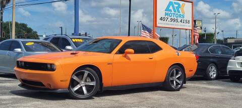 2014 Dodge Challenger for sale at Ark Motors in Orlando FL
