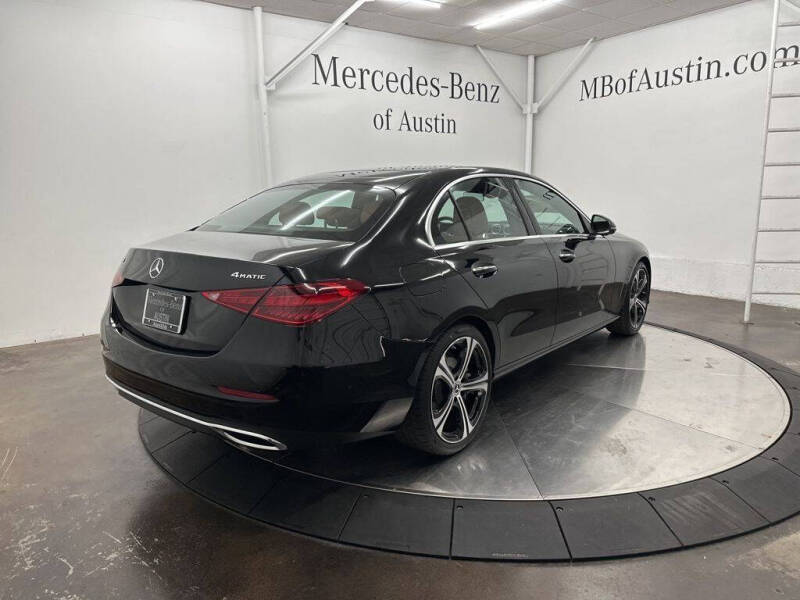 2025 Mercedes-Benz C-Class C 300 4MATIC
