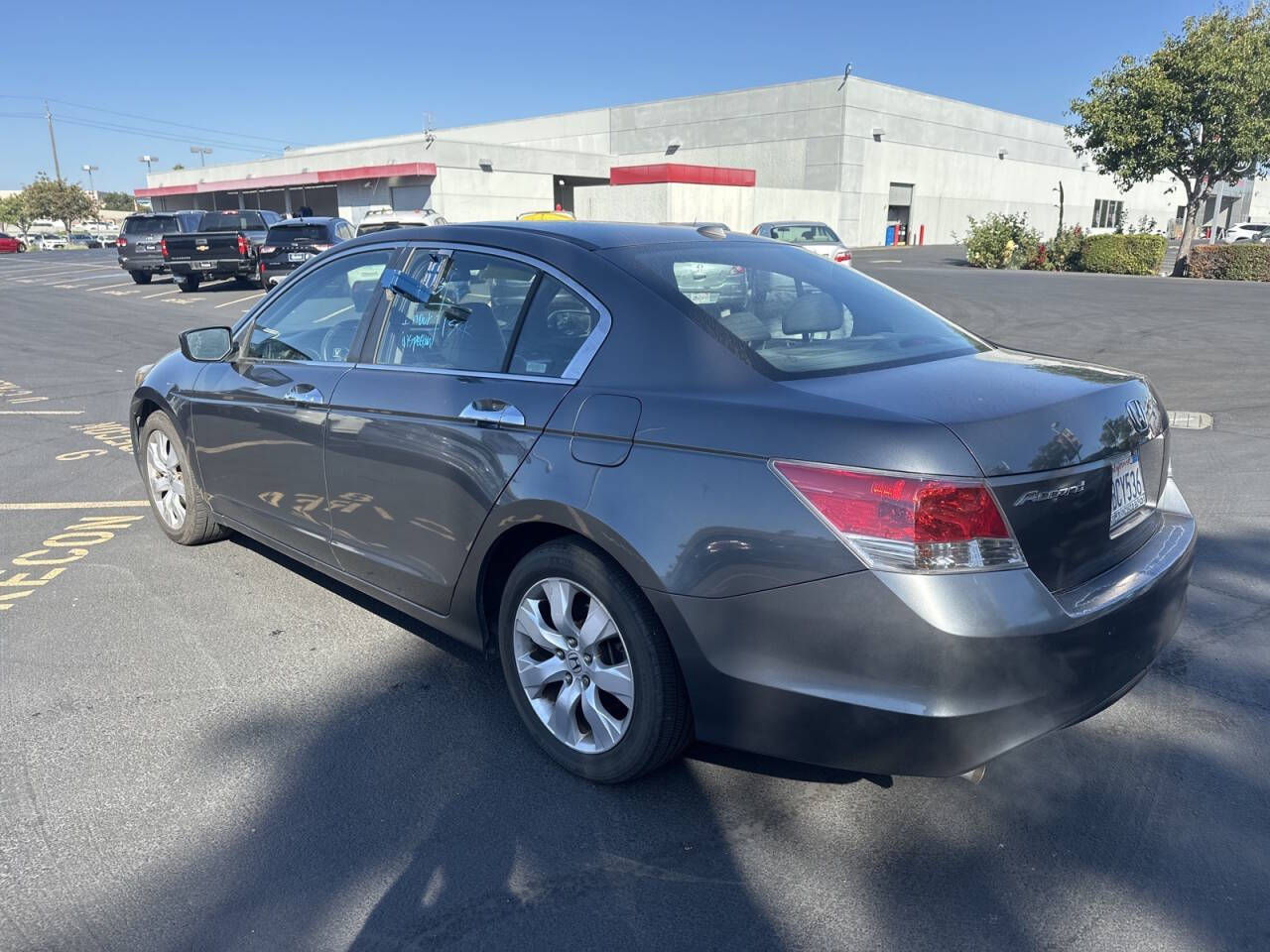 2008 Honda Accord for sale at Envision Toyota of Milpitas in Milpitas, CA