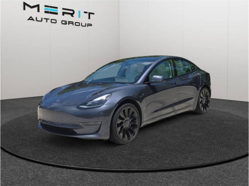 2023 Tesla Model 3 Performance