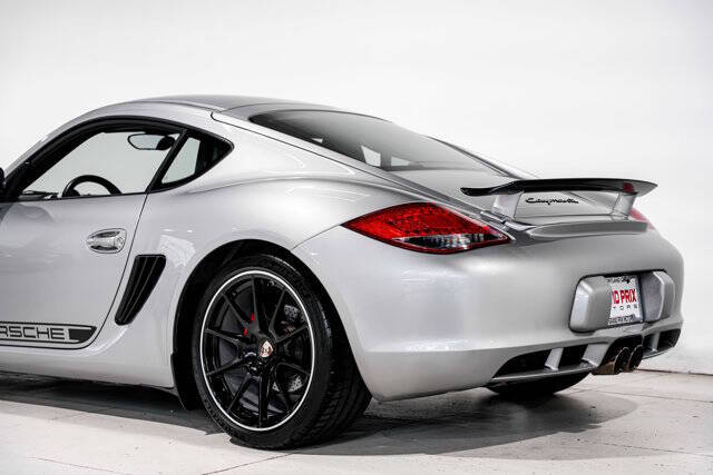 2012 Porsche Cayman R