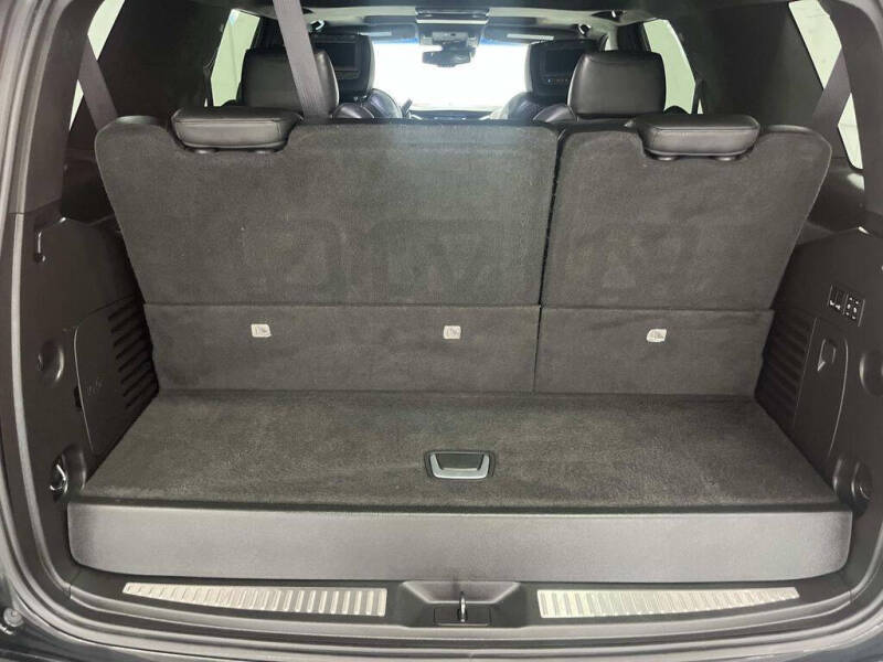 2016 Cadillac Escalade Platinum