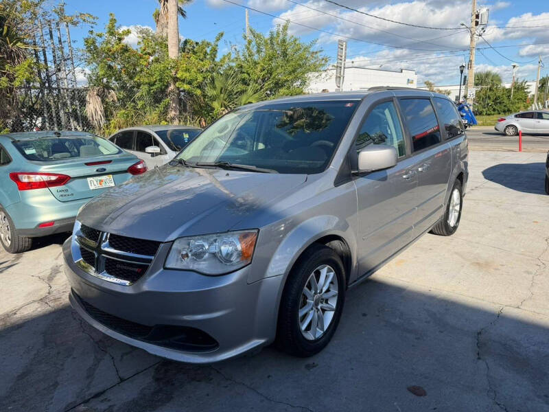 2016 Dodge Grand Caravan SXT Plus