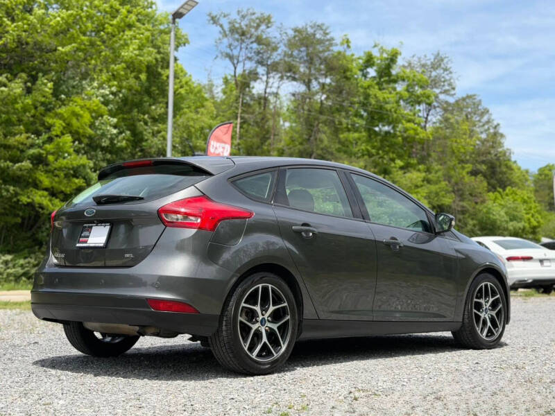 2017 Ford Focus SEL