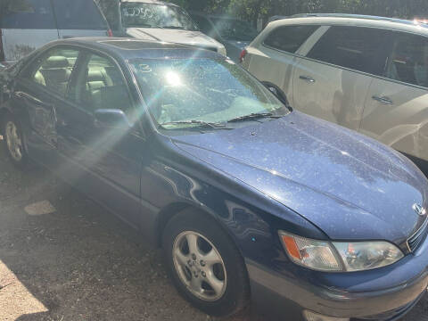 1997 Lexus ES 300 for sale at Continental Auto Sales in Hugo MN
