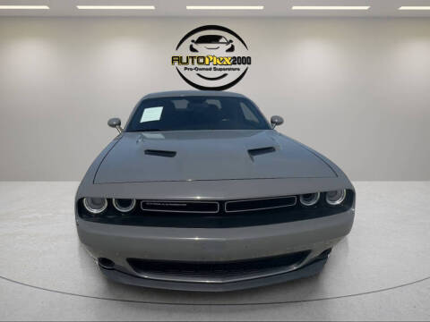 2018 Dodge Challenger SXT