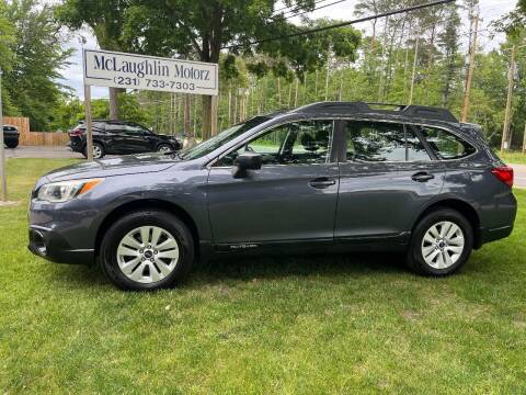 2017 Subaru Outback for sale at McLaughlin Motorz in North Muskegon MI
