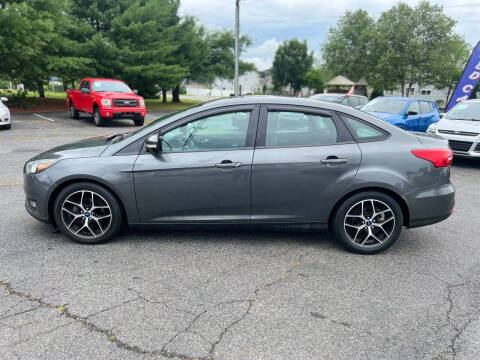 2017 Ford Focus SEL