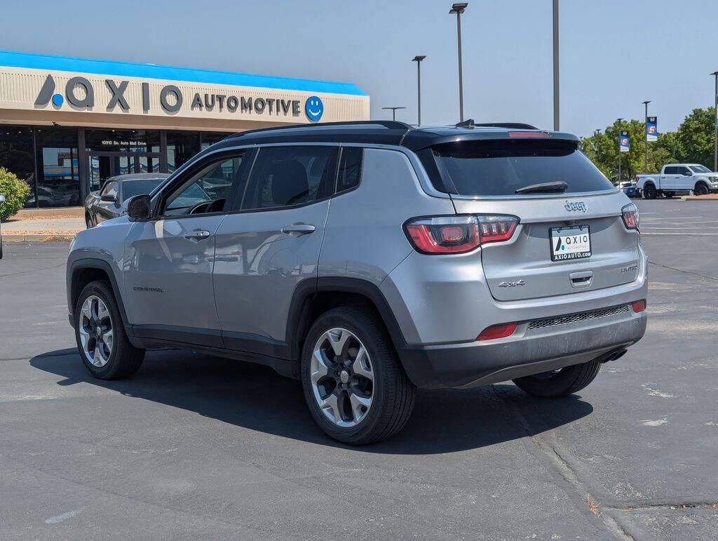 2019 Jeep Compass for sale at Axio Auto Boise in Boise, ID