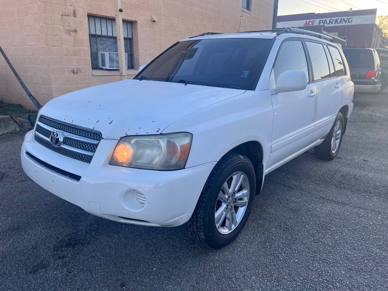 2006 Toyota Highlander Hybrid for sale at OD MOTORS in Siler City, NC