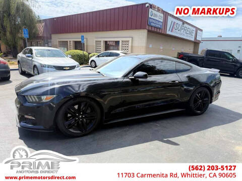 2016 Ford Mustang EcoBoost