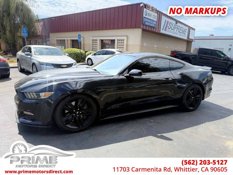 2016 Ford Mustang EcoBoost