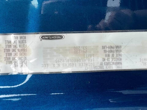 2012 Freightliner Cascadia