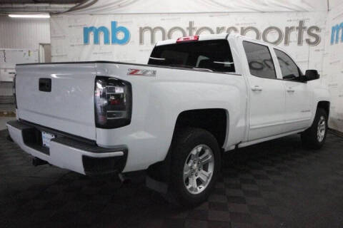 2017 Chevrolet Silverado 1500