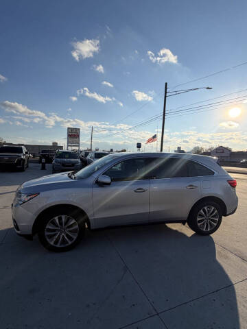 2015 Acura MDX SH-AWD w/Tech