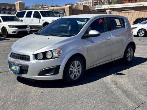 2013 Chevrolet Sonic for sale at St George Auto Gallery in Saint George UT