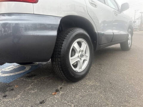 2004 Hyundai Santa Fe