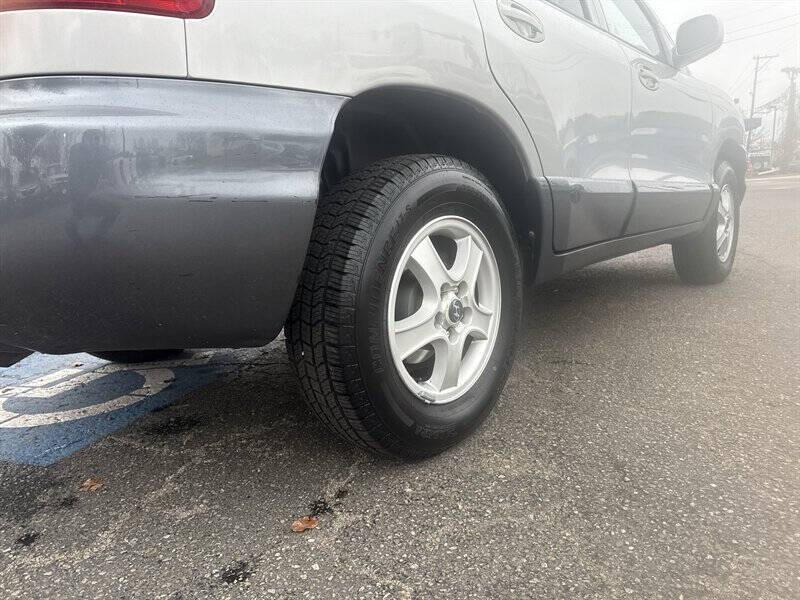 2004 Hyundai Santa Fe