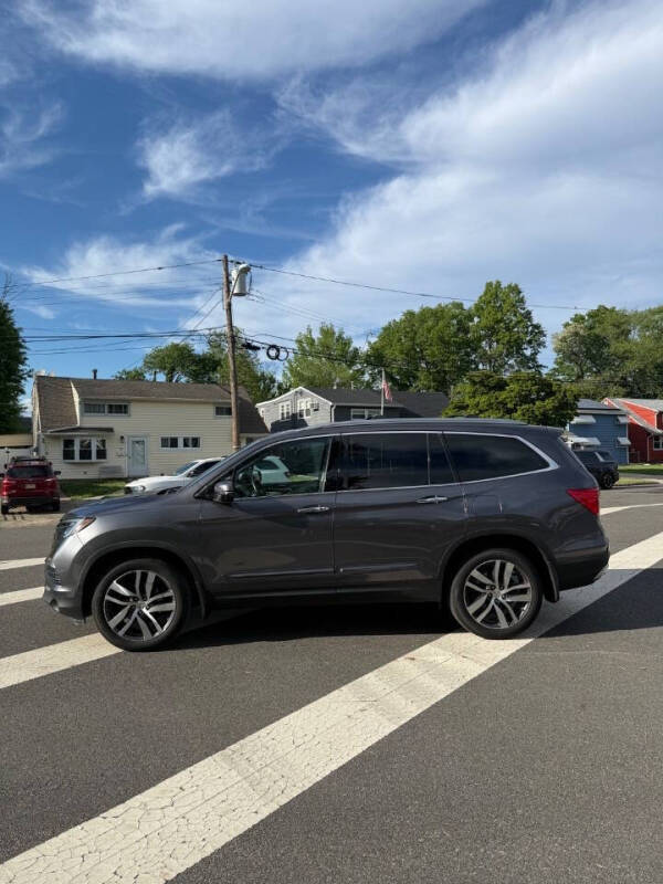 2017 Honda Pilot Touring