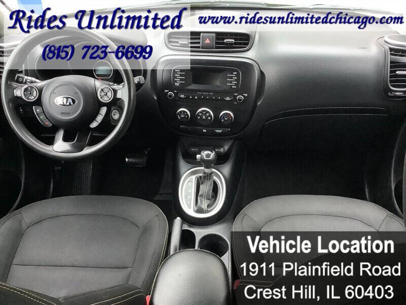 2015 Kia Soul +