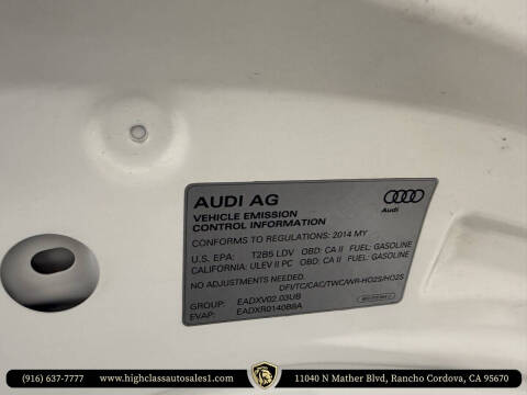 2014 Audi A5 2.0T Premium Plus