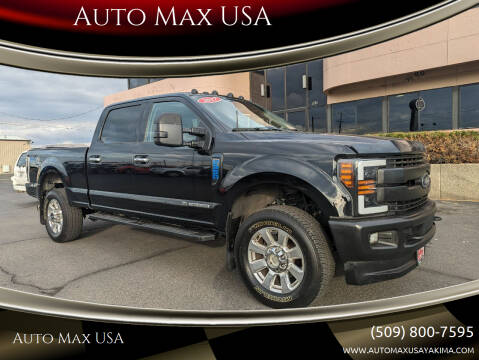 2017 Ford F-350 Super Duty for sale at Auto Max USA in Yakima WA