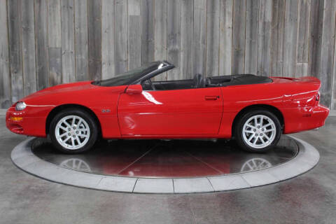 2002 Chevrolet Camaro Z28