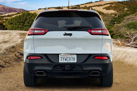 2017 Jeep Cherokee Sport Altitude