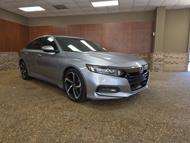 2018 Honda Accord Sport