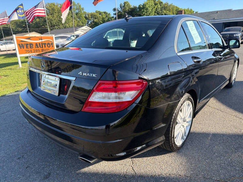 2009 Mercedes-Benz C-Class