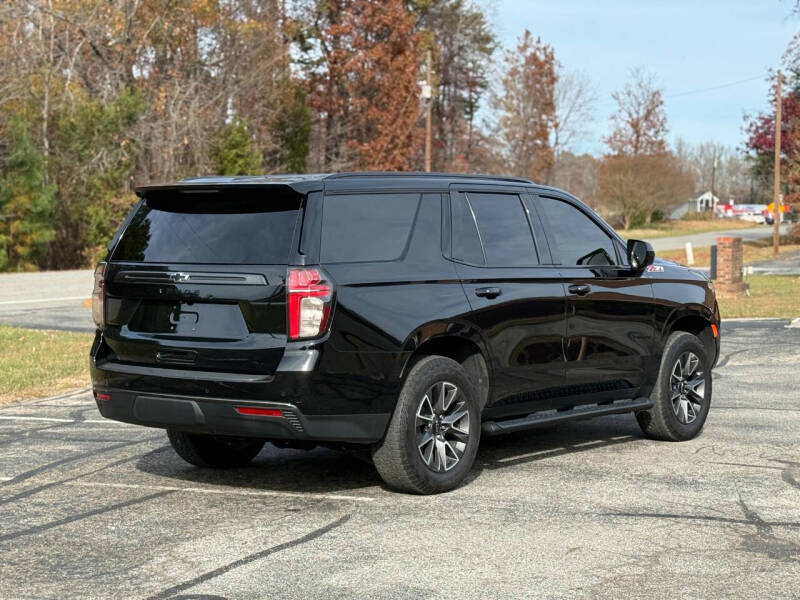 2021 Chevrolet Tahoe Z71