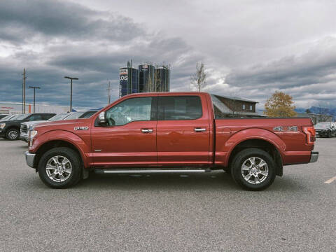2016 Ford F-150 Lariat