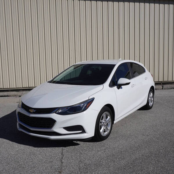 2018 Chevrolet Cruze LT Auto