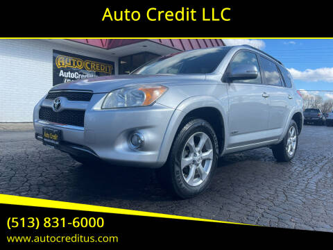 2010 Toyota RAV4 for sale at Auto Credit LLC in Milford OH