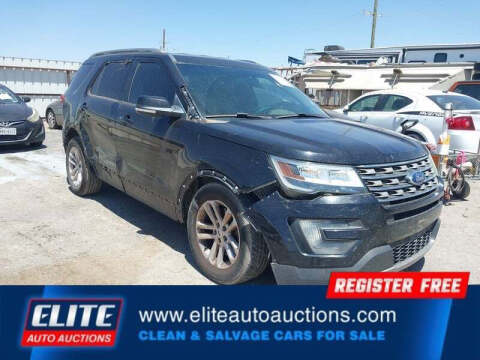 2016 Ford Explorer XLT